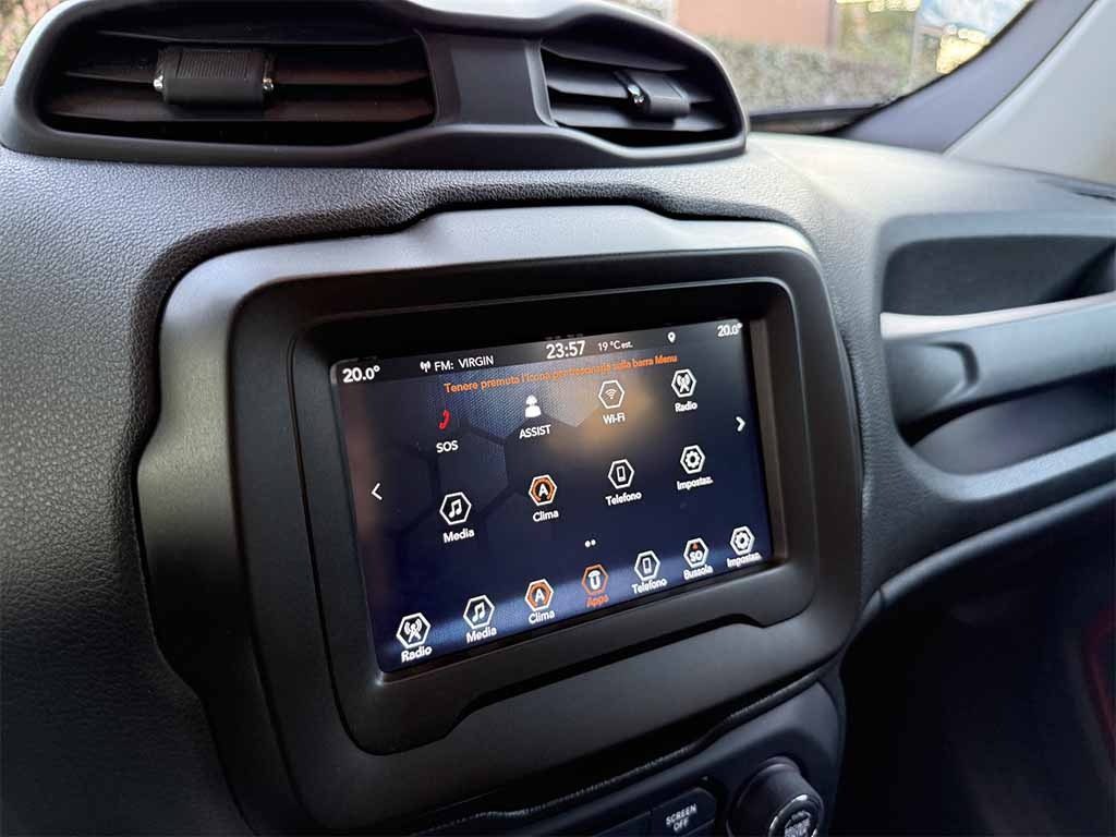 JEEP Renegade Trailhawk 4wd AUTOM LED TELECAMERA IVA ESPOSTA - 25