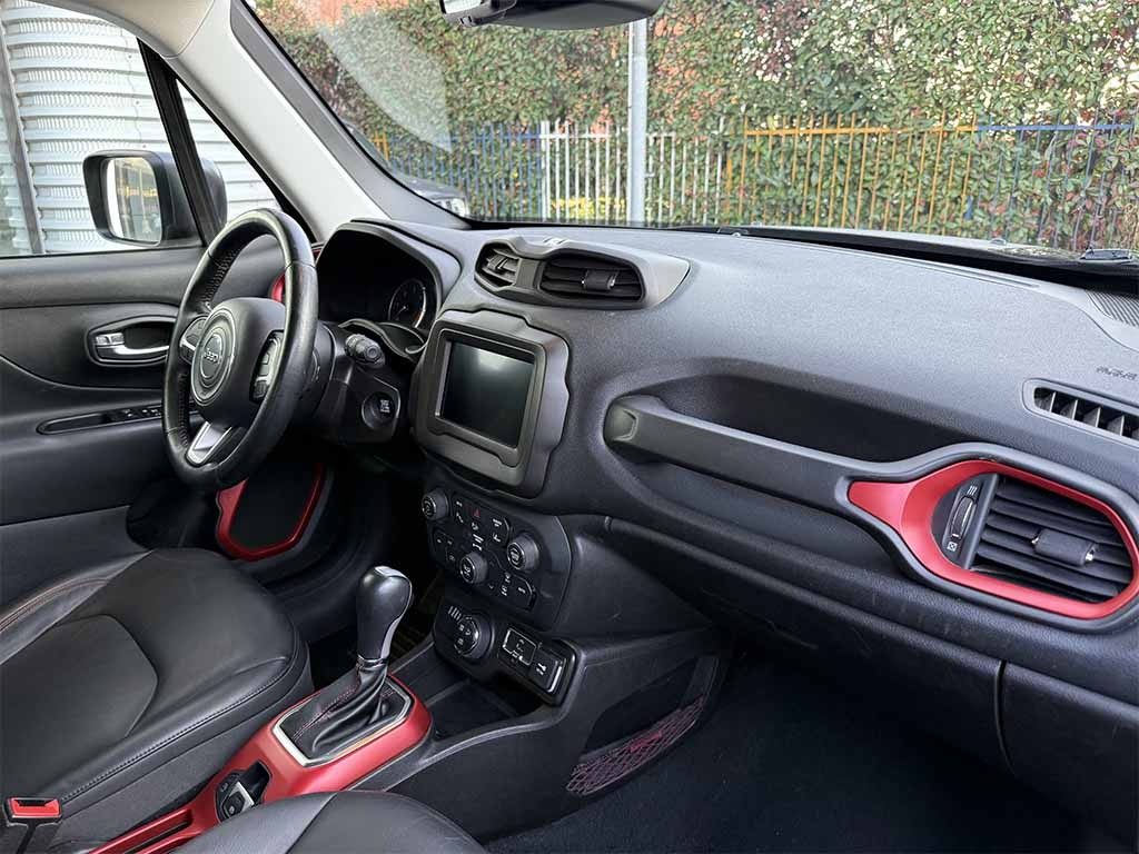 JEEP Renegade Trailhawk 4wd AUTOM LED TELECAMERA IVA ESPOSTA - 28