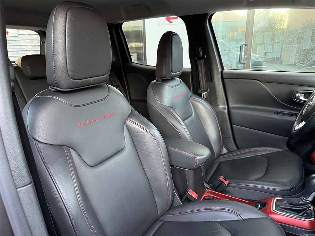 JEEP Renegade Trailhawk 4wd AUTOM LED TELECAMERA IVA ESPOSTA - 27