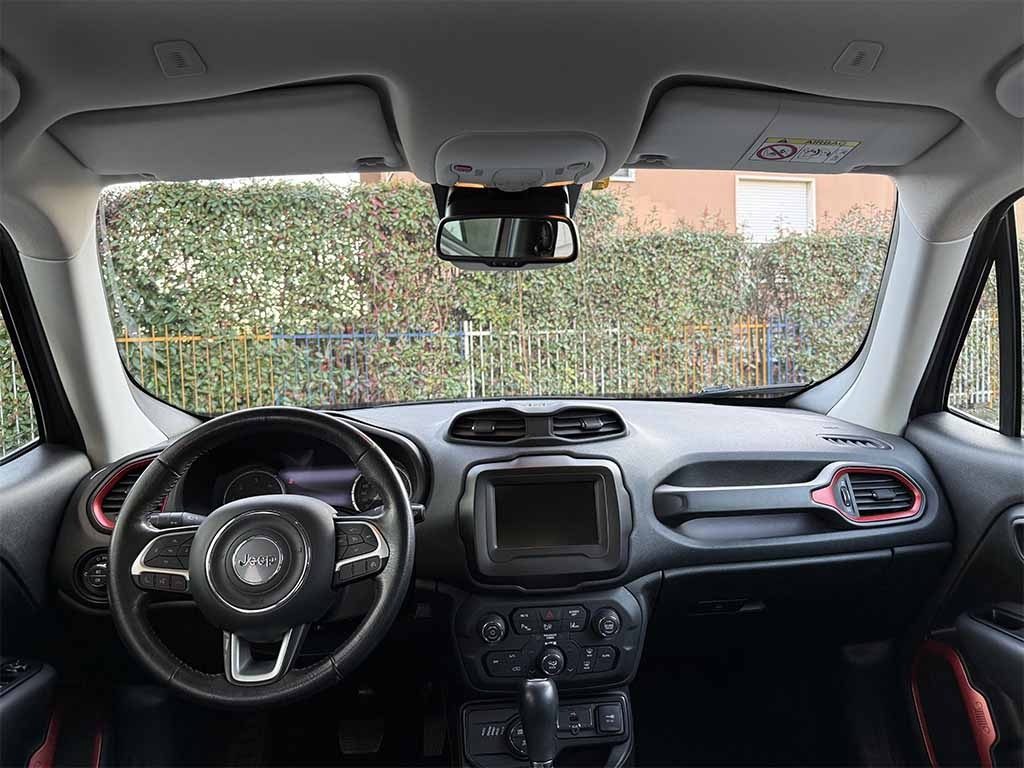 JEEP Renegade Trailhawk 4wd AUTOM LED TELECAMERA IVA ESPOSTA - 30