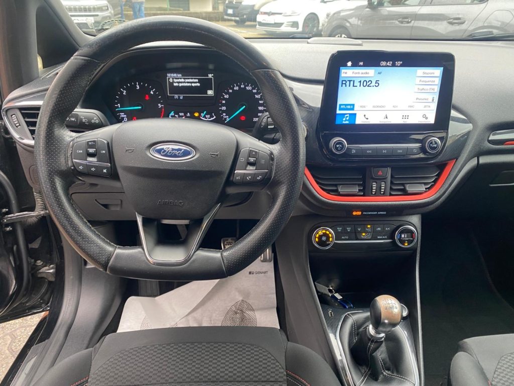 FORD Fiesta 1.5 TDCi 5P ST-Line *Navi*Sensori Post - 17