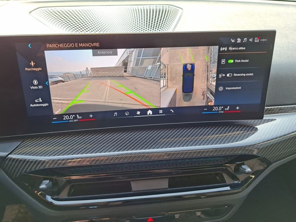 BMW 320 d 48V xDrive Touring Msport Pro Aut. + Tetto apr. - 12