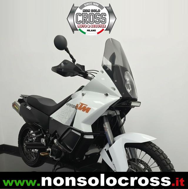 KTM 990 Adventure Bianco metallizzato