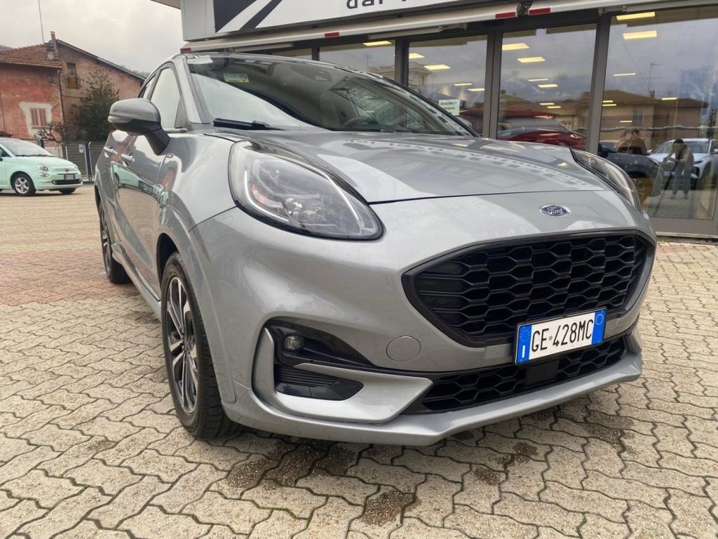 FORD Puma 1.0 EcoBoost Hybrid 125 CV ST-Line - 2