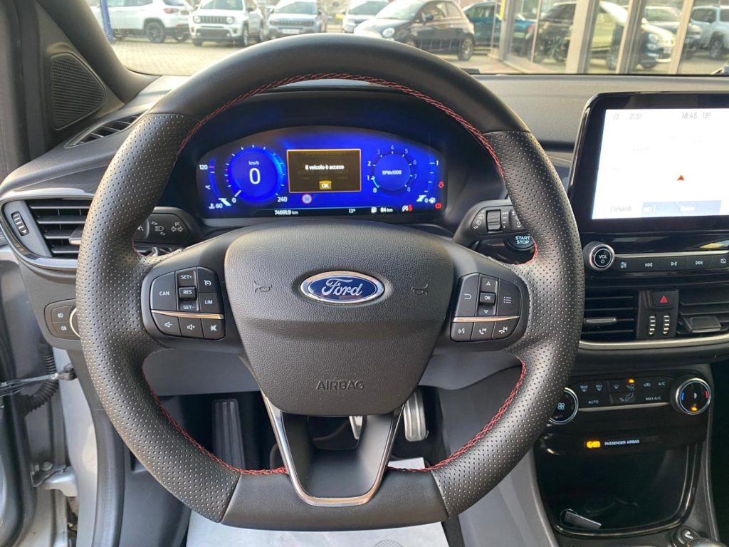FORD Puma 1.0 EcoBoost Hybrid 125CV ST-Line *Ruotino - 12