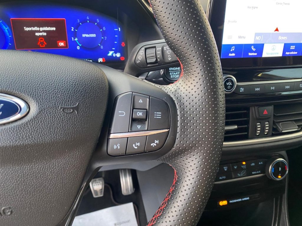 FORD Puma 1.0 EcoBoost Hybrid 125CV ST-Line *Ruotino - 14