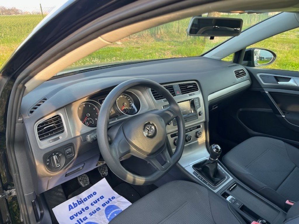 VOLKSWAGEN Golf 1.4 TGI 5p. Comfortline BlueMotion - 9