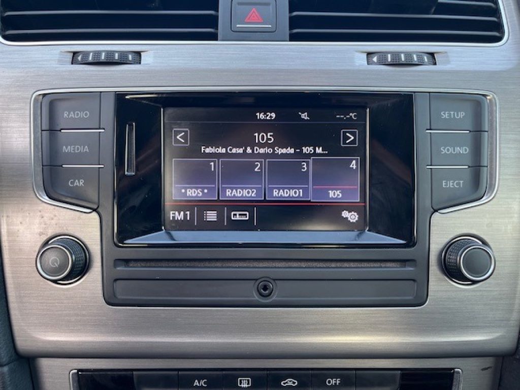 VOLKSWAGEN Golf 1.4 TGI 5p. Comfortline BlueMotion - 12