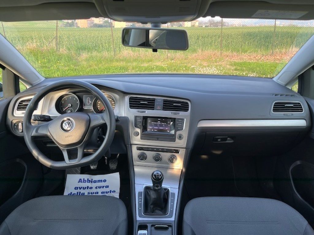 VOLKSWAGEN Golf 1.4 TGI 5p. Comfortline BlueMotion - 18