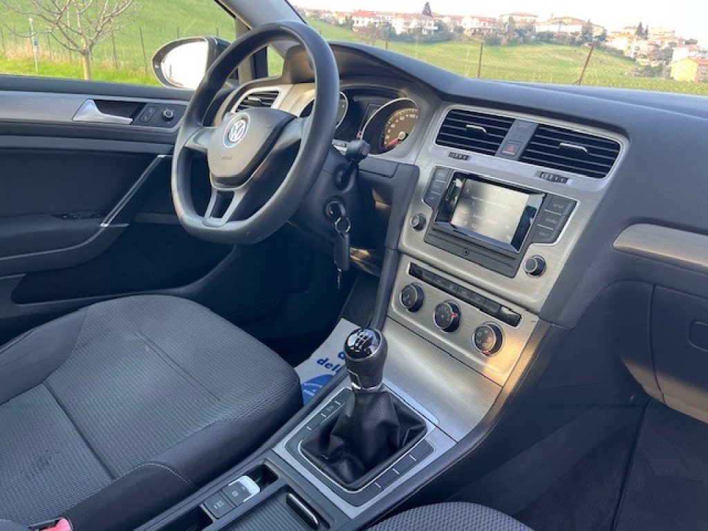 VOLKSWAGEN Golf 1.4 TGI 5p. Comfortline BlueMotion - 20