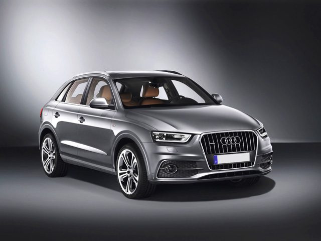 AUDI Q3 Bianco pastello