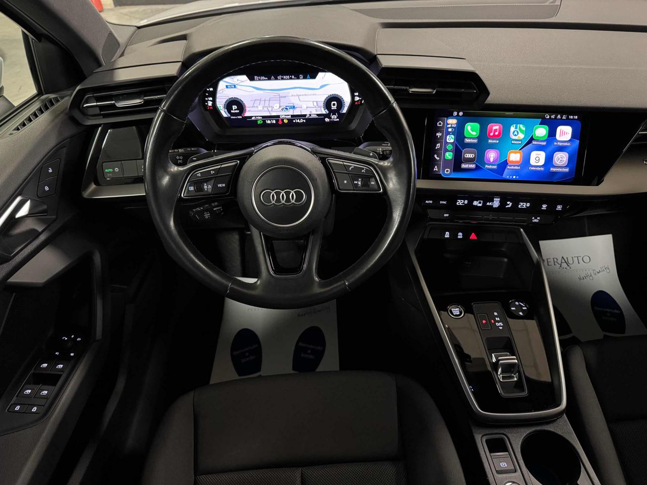 AUDI A3 SPB 30 g-tron S tronic Business - 16