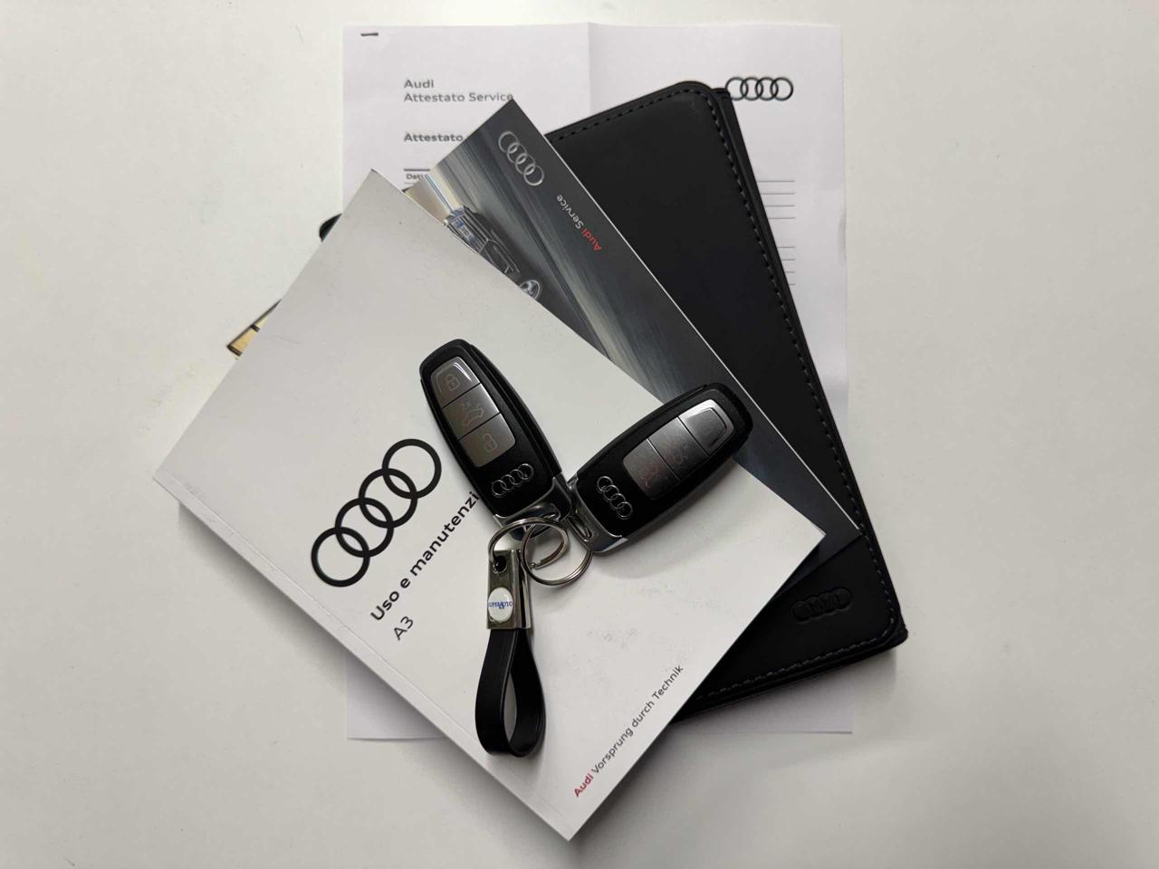 AUDI A3 SPB 30 g-tron S tronic Business - 7