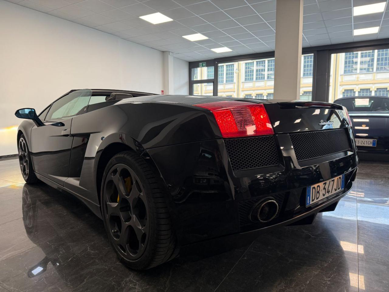 Lamborghini Gallardo 5.0 V10 Spyder / ASI / LIFTING SYSTEM / TAGL. UFF. 2006 - foto 5