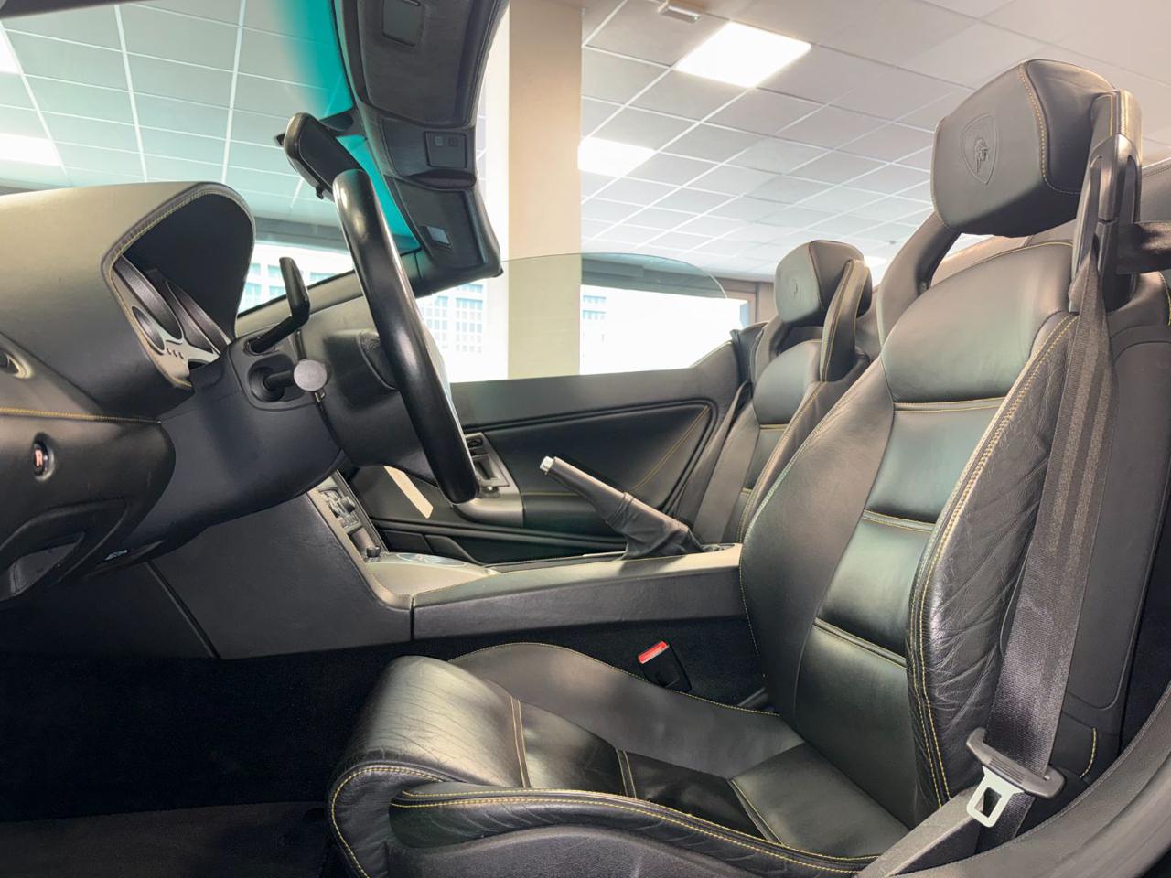 Lamborghini Gallardo 5.0 V10 Spyder / ASI / LIFTING SYSTEM / TAGL. UFF. 2006 - foto 3