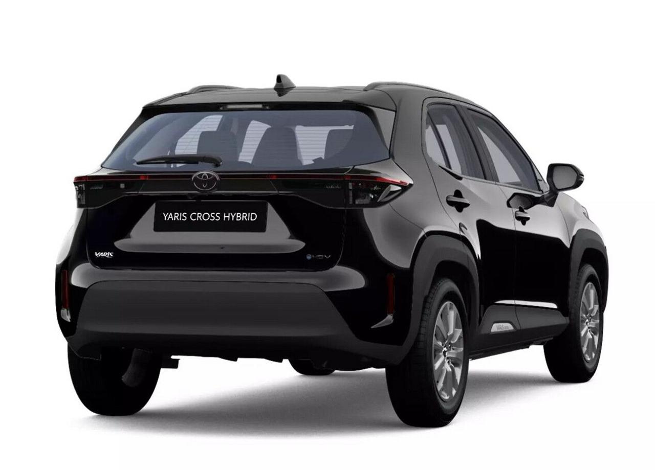 TOYOTA Yaris Cross 1.5 Hybrid 130 CV 5p. E-CVT 4x4  Active +  Winter - 4