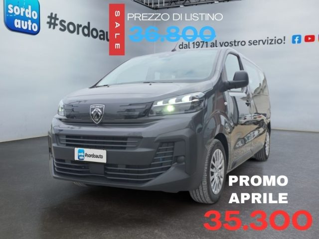 PEUGEOT Traveller Nero metallizzato