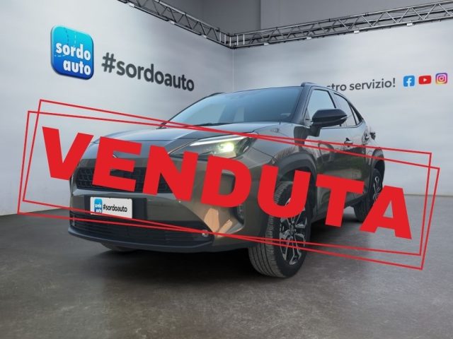 TOYOTA Yaris Cross Grigio metallizzato