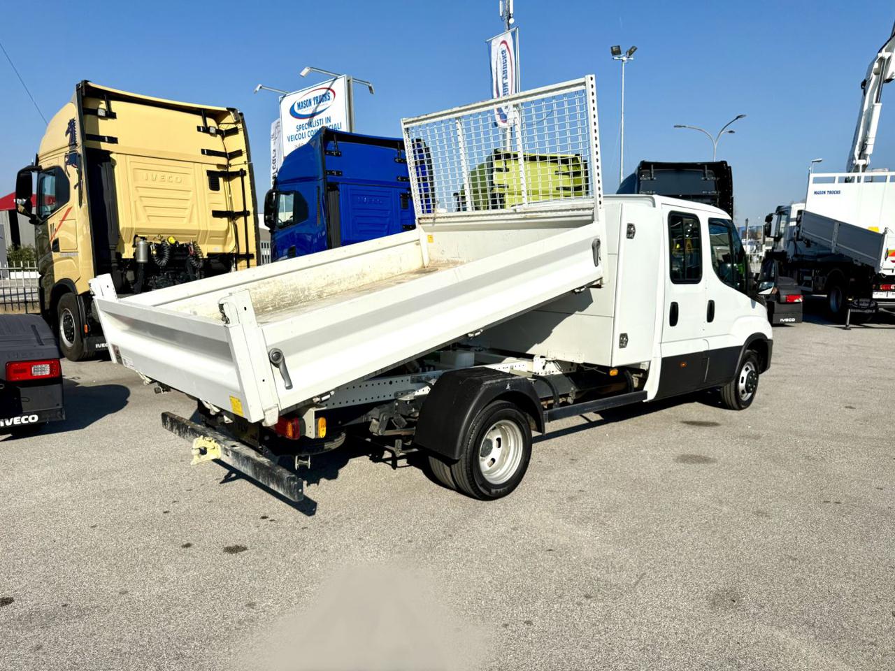 IVECO DAILY  35c160 DOPPIA CABINA - 4