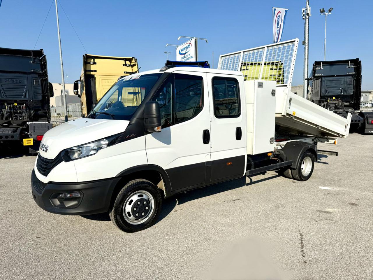 IVECO DAILY  35c160 DOPPIA CABINA - 2