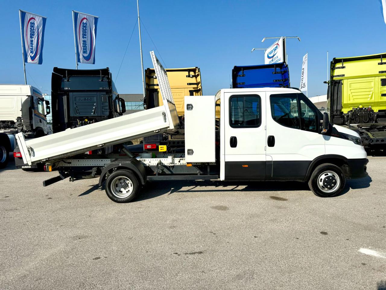 IVECO DAILY  35c160 DOPPIA CABINA - 3
