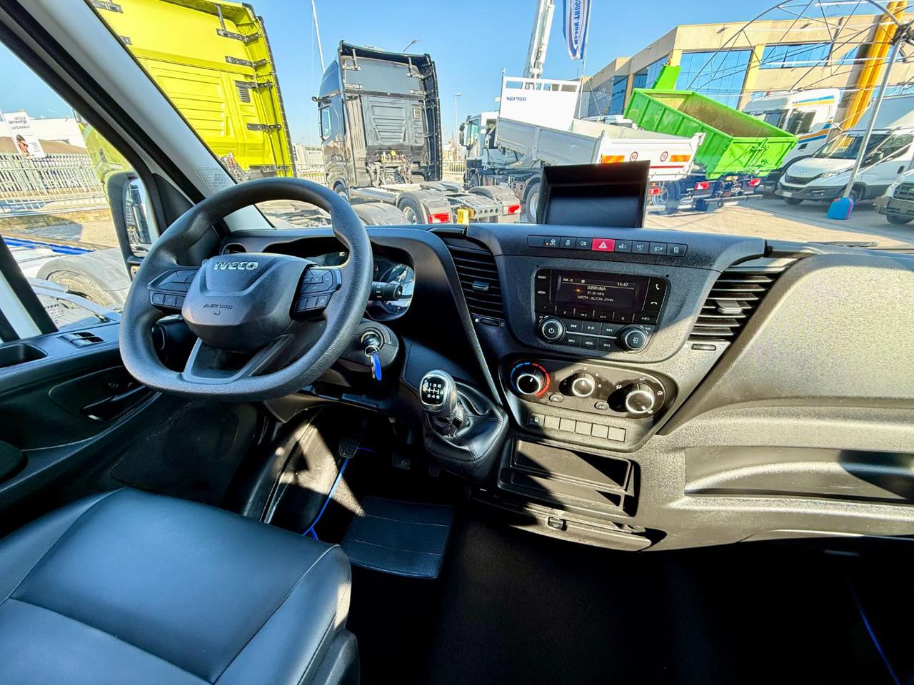 IVECO DAILY  35c160 DOPPIA CABINA - 13