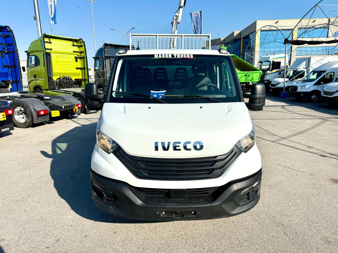 IVECO DAILY  35c160 DOPPIA CABINA - 5