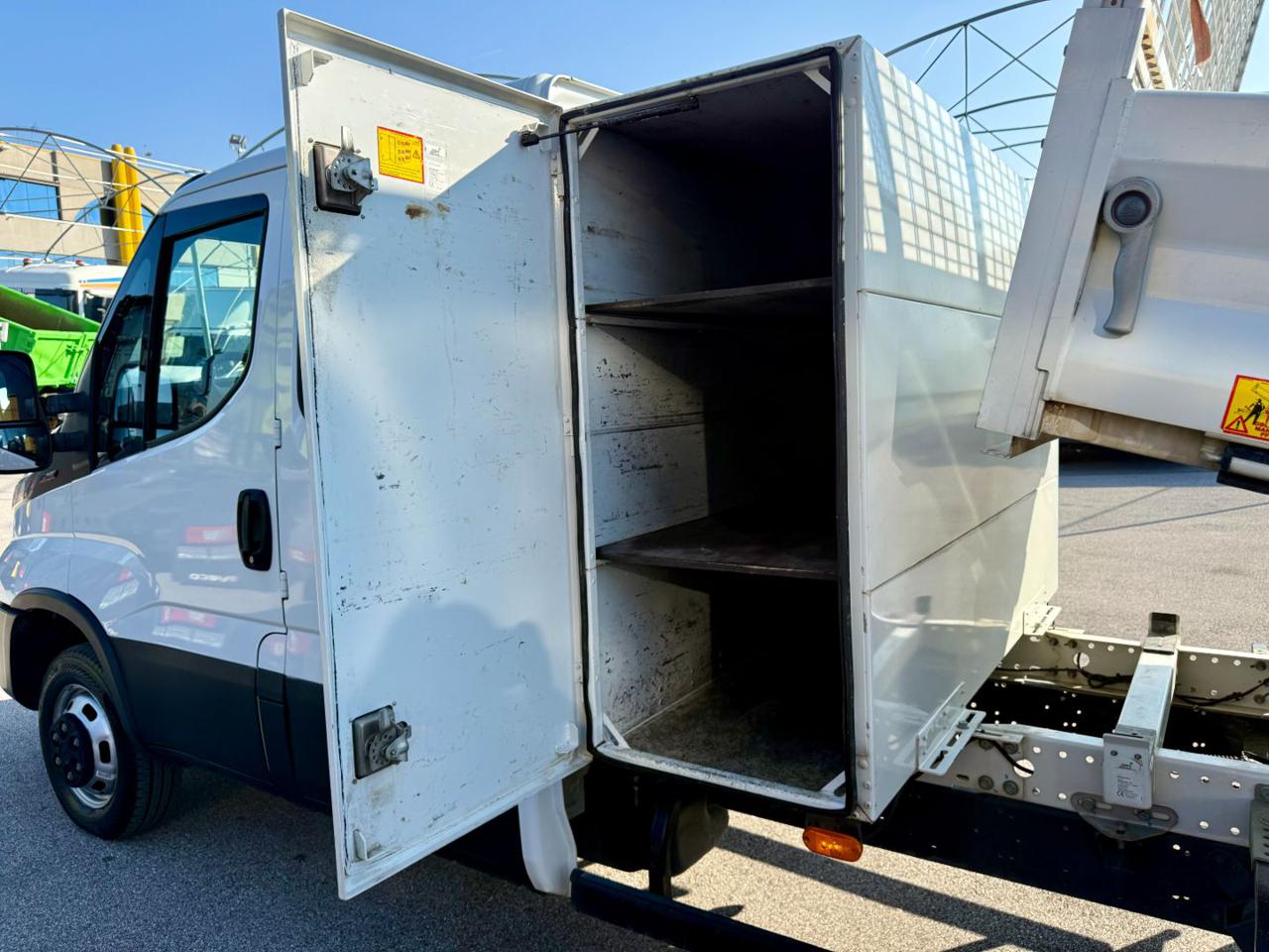 IVECO DAILY  35c160 DOPPIA CABINA - 9