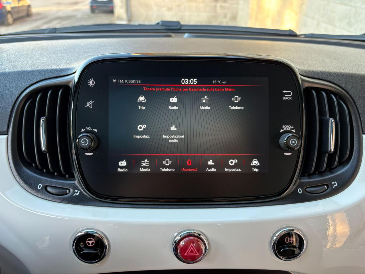 FIAT 500 1.0 Hybrid Dolcevita TETTO PAN-CARPLAY. - 21