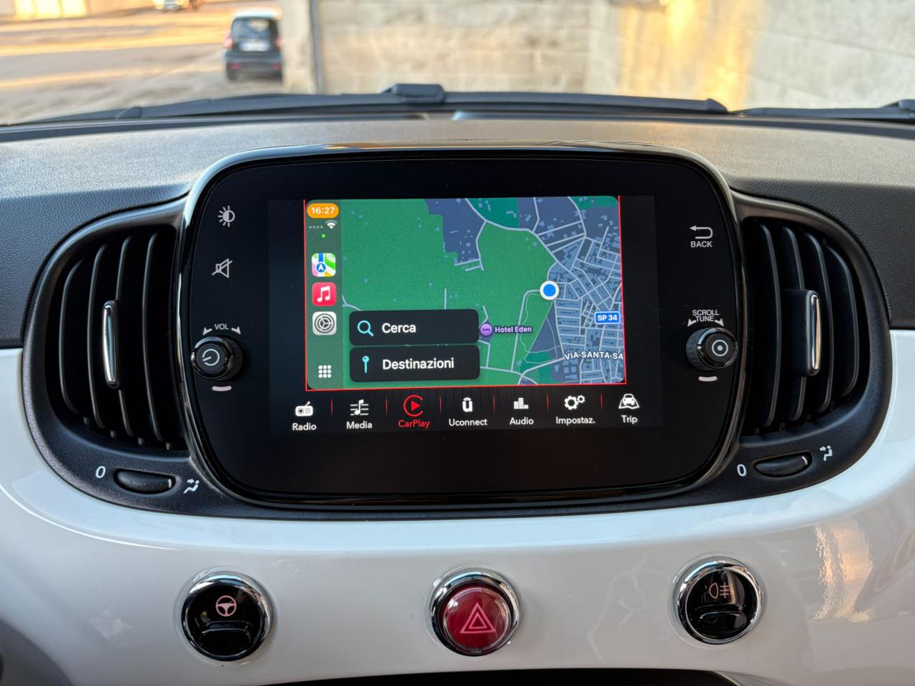FIAT 500 1.0 Hybrid Dolcevita TETTO PAN-CARPLAY. - 23