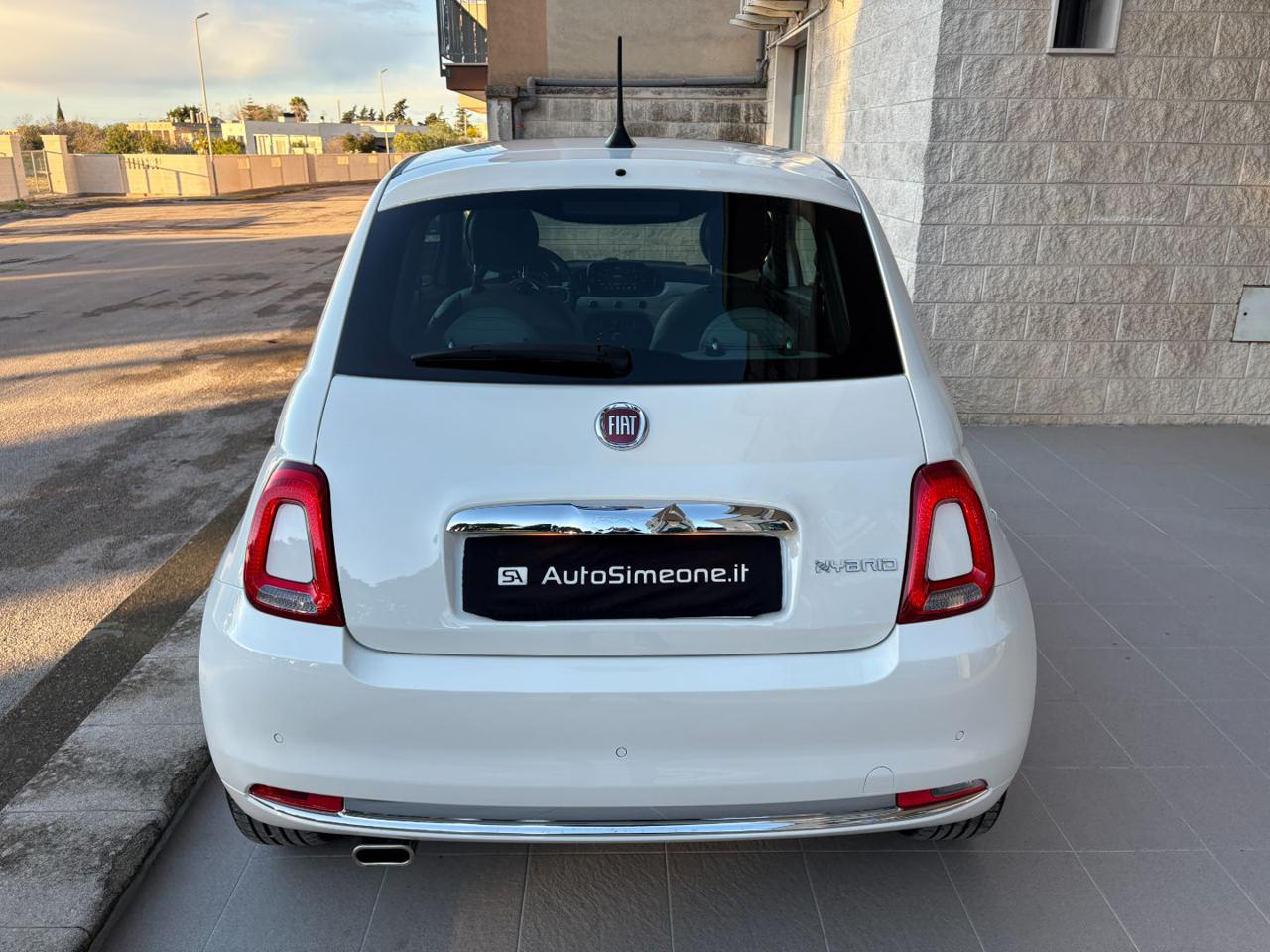 FIAT 500 1.0 Hybrid Dolcevita TETTO PAN-CARPLAY. - 6