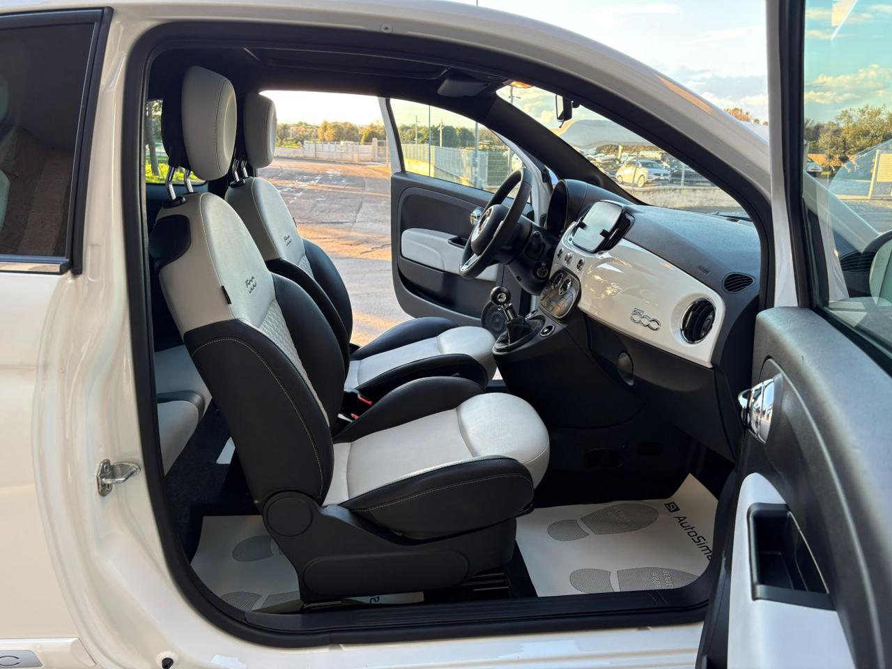 FIAT 500 1.0 Hybrid Dolcevita TETTO PAN-CARPLAY. - 9