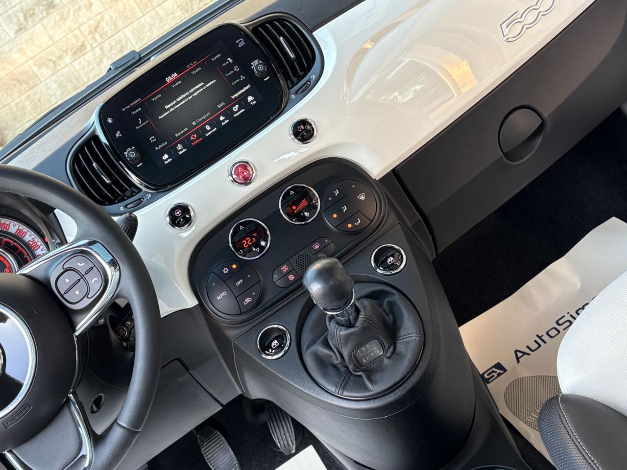 FIAT 500 1.0 Hybrid Dolcevita TETTO PAN-CARPLAY. - 16