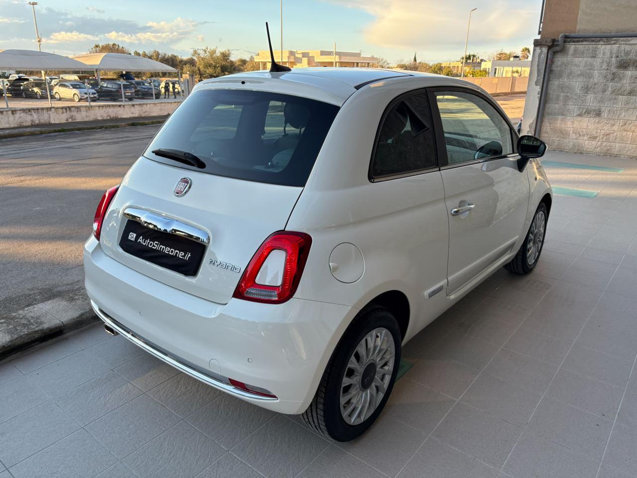 FIAT 500 1.0 Hybrid Dolcevita TETTO PAN-CARPLAY. - 5