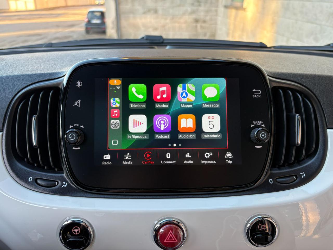 FIAT 500 1.0 Hybrid Dolcevita TETTO PAN-CARPLAY. - 22