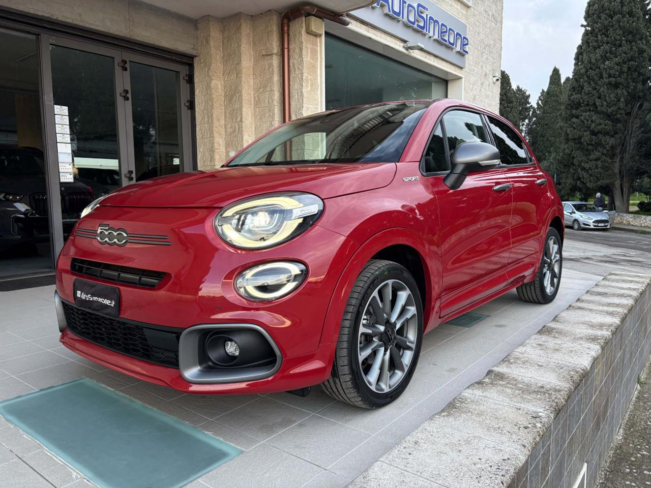 FIAT 500X 1.3 MultiJet 95 CV Sport FARI LED-CERCHI DA 18 - 1
