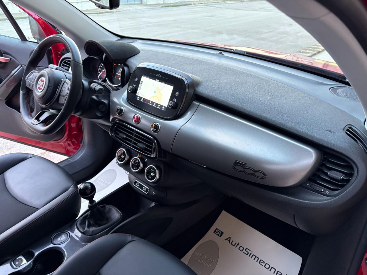 FIAT 500X 1.3 MultiJet 95 CV Sport FARI LED-CERCHI DA 18 - 13