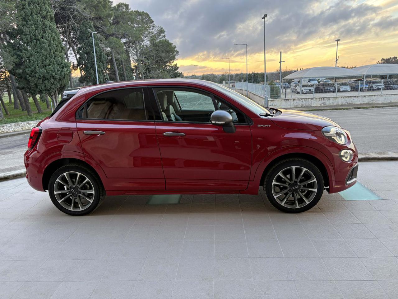 FIAT 500X 1.3 MultiJet 95 CV Sport FARI LED-CERCHI DA 18 - 4
