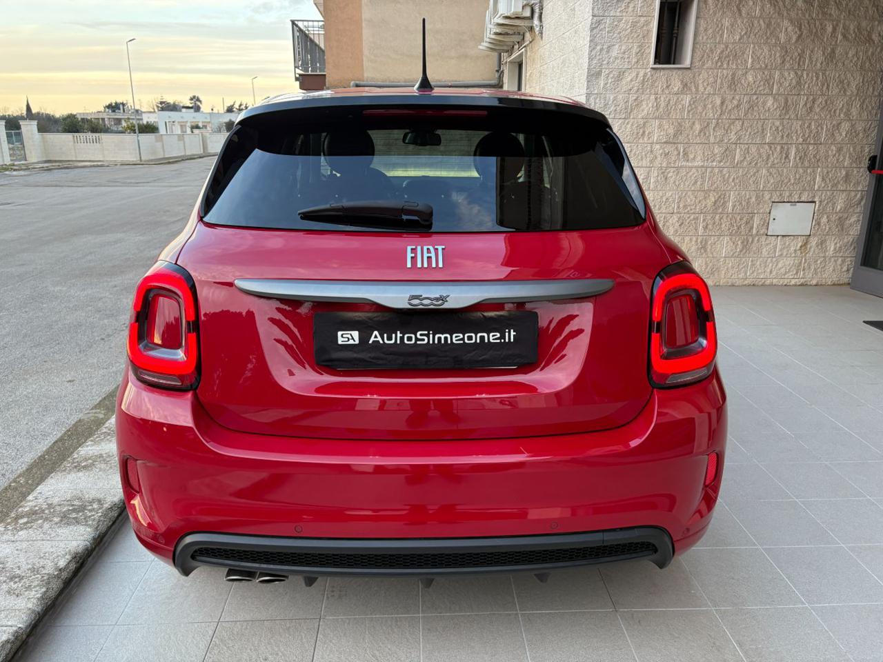 FIAT 500X 1.3 MultiJet 95 CV Sport FARI LED-CERCHI DA 18 - 6