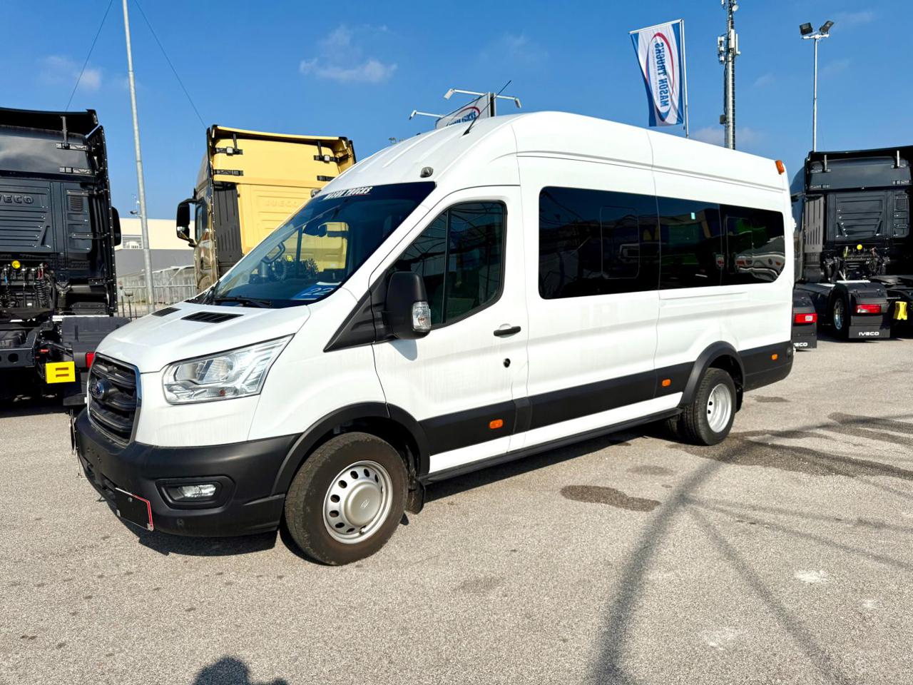 FORD TRANSIT MINIBUS 17 POSTI - 2
