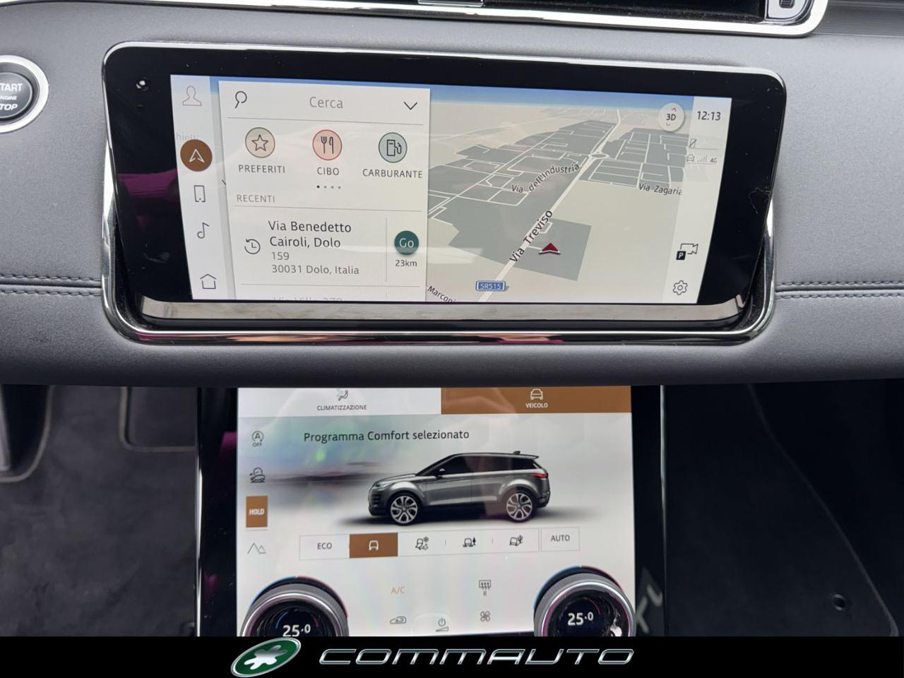 LAND ROVER Range Rover Evoque 2.0D I4 163 CV AWD Auto R-Dynamic SE - 19