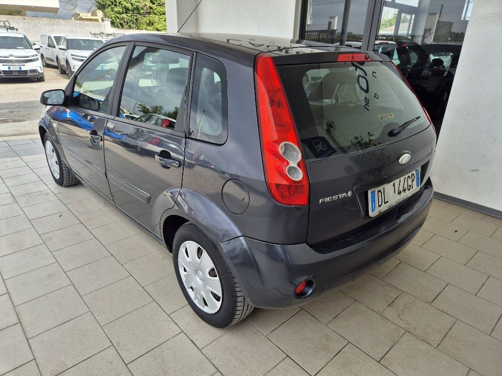 FORD Fiesta 1.2 16V GPL 5p. - 2