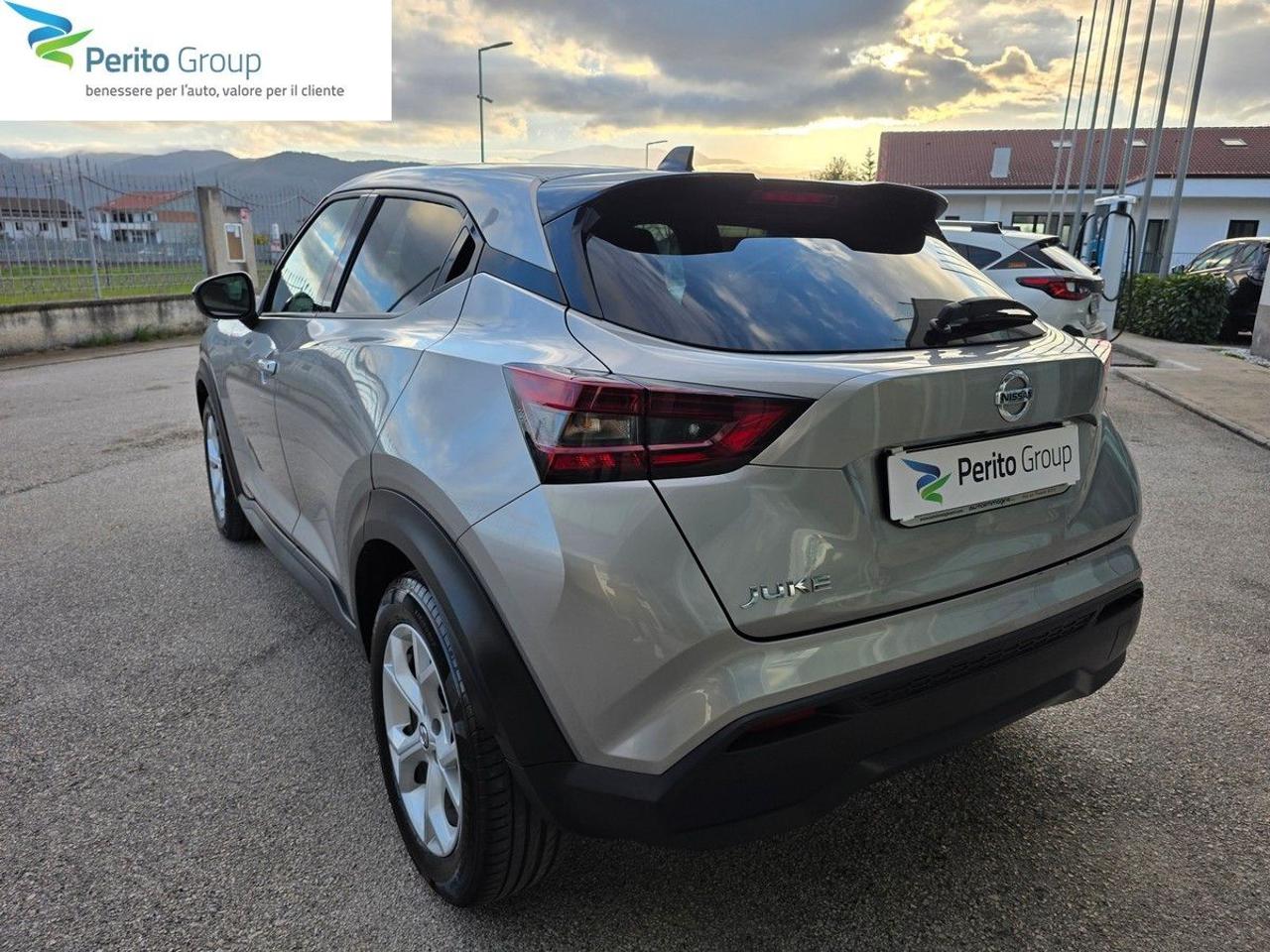 NISSAN Juke 1.0 DIG-T 114 CV DCT N-Connecta - 3