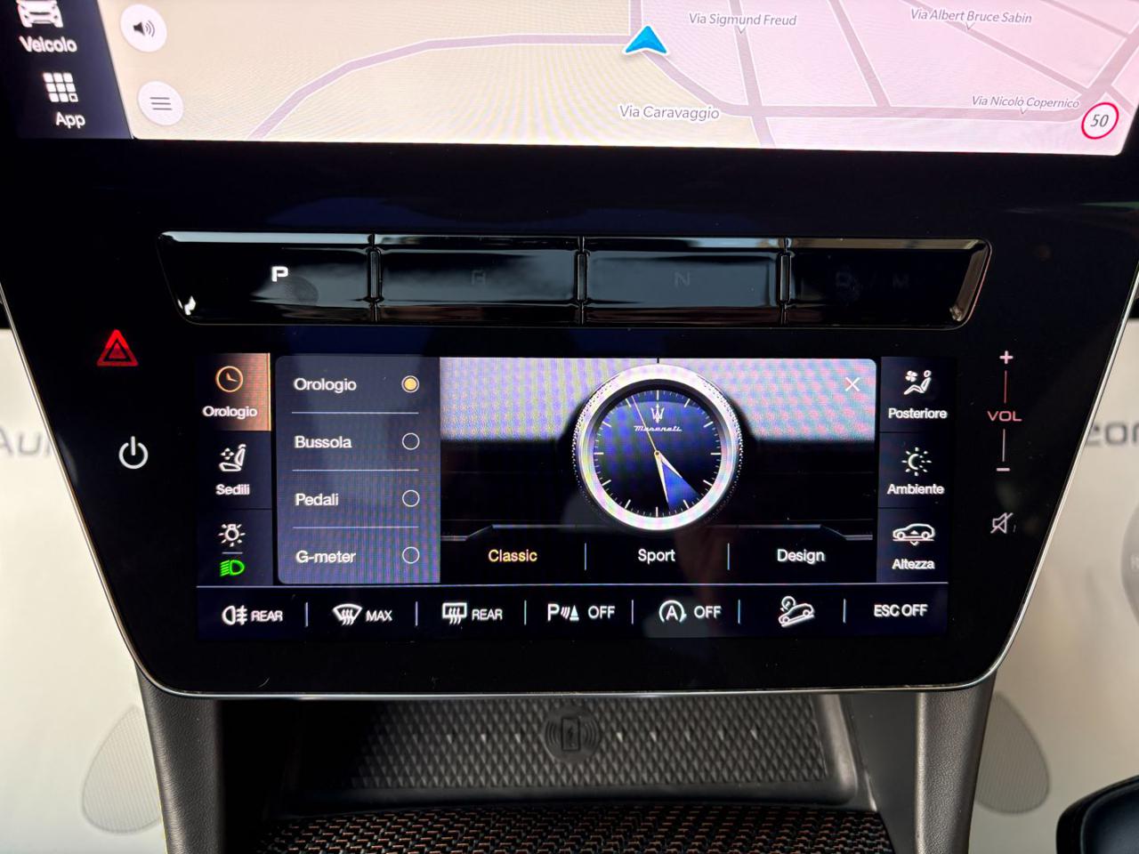 MASERATI Grecale Grecale MHEV 330 CV Modena TETTO APR/PAN. - 31