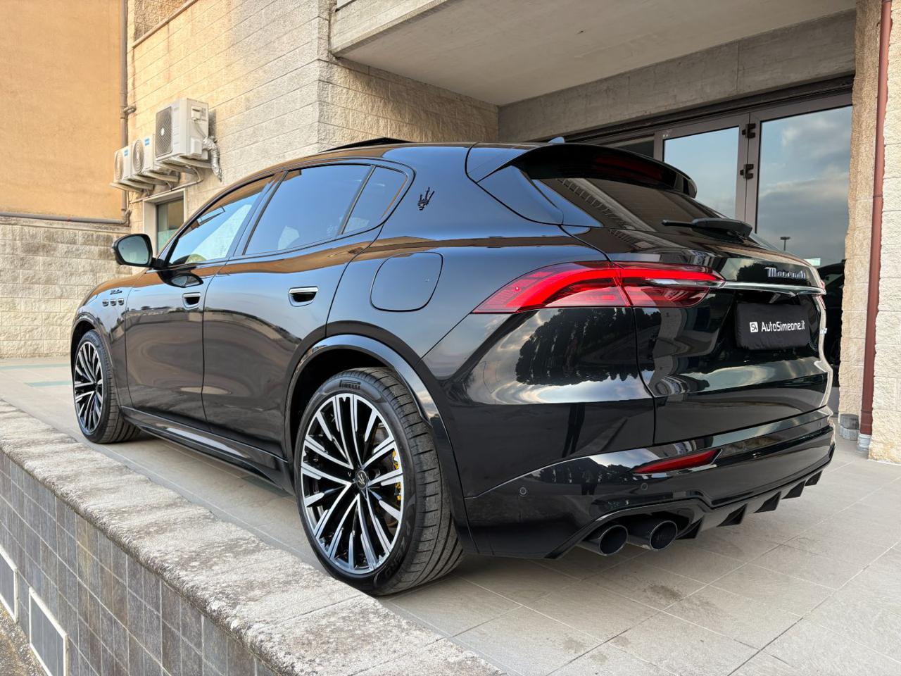 MASERATI Grecale Grecale MHEV 330 CV Modena TETTO APR/PAN. - 7