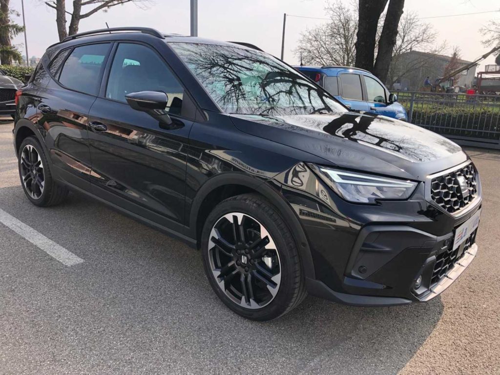 SEAT Arona 1.0 EcoTSI 115 CV Black Edition - 6