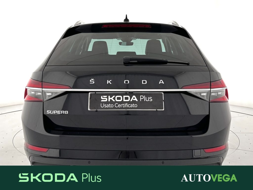 SKODA Superb wagon 2.0 tdi evo style 150cv dsg - 4