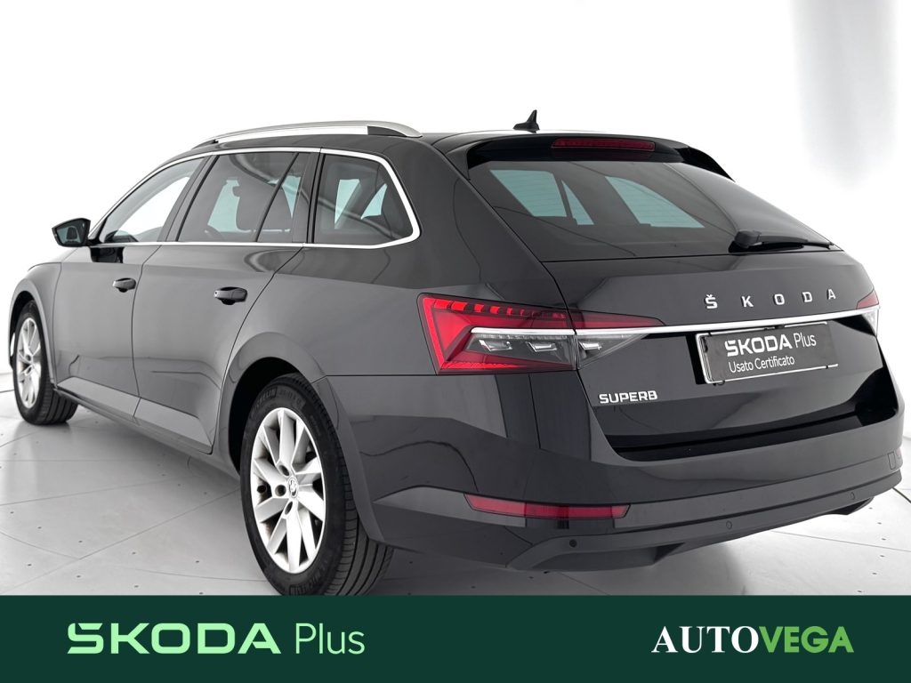 SKODA Superb wagon 2.0 tdi evo style 150cv dsg - 5