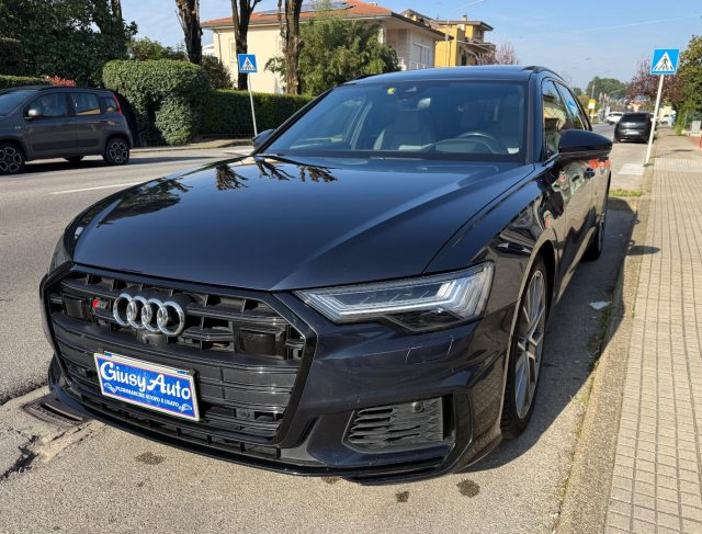 AUDI S6 Blu metallizzato