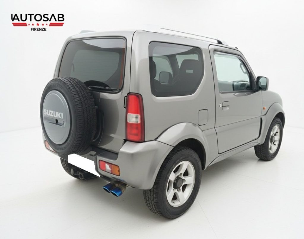 SUZUKI Jimny 1.3i 16V cat 4WD JLX Ridotte Pelle Clima Neopat. - 5
